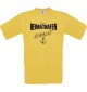 Kinder-Shirt Heimathafen Schalke kult, Farbe gelb, Größe 104