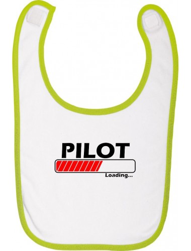 Babylatz Pilot Loading , Farbe lime