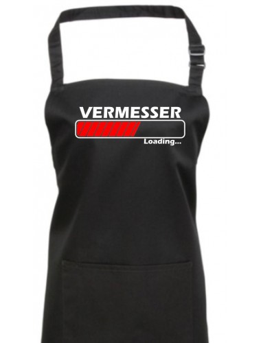 Kochschürze, Vermesser Loading, Farbe black