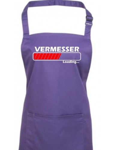 Kochschürze, Vermesser Loading, Farbe purple