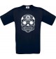 Top Männer-Shirt Skull Totenkopf