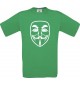 Top Männer-Shirt Anonymous Maske