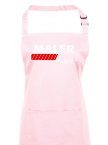 Kochschürze, Maler Loading, Farbe pink