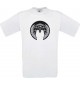 Top Männer-Shirt Anonymous, weiss, Größe L