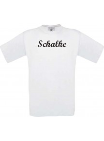 Kinder-Shirt  Deine Stadt Schalke City Shirts Sport, kult, Farbe weiss, Größe 104