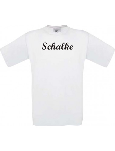 Kinder-Shirt  Deine Stadt Schalke City Shirts Sport, kult, Farbe weiss, Größe 104