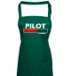 Kochschürze, Pilot Loading, Farbe bottlegreen