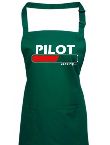 Kochschürze, Pilot Loading, Farbe bottlegreen