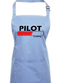Kochschürze, Pilot Loading, Farbe midblue