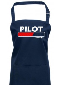 Kochschürze, Pilot Loading, Farbe navy