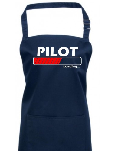 Kochschürze, Pilot Loading, Farbe navy