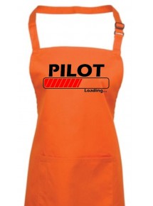 Kochschürze, Pilot Loading, Farbe orange