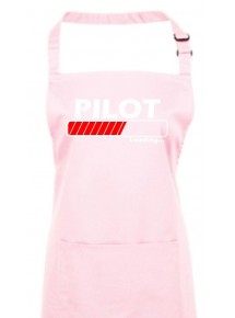 Kochschürze, Pilot Loading, Farbe pink