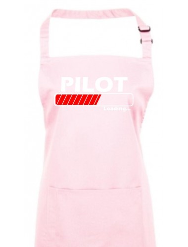 Kochschürze, Pilot Loading, Farbe pink