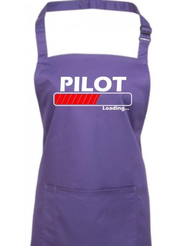 Kochschürze, Pilot Loading, Farbe purple