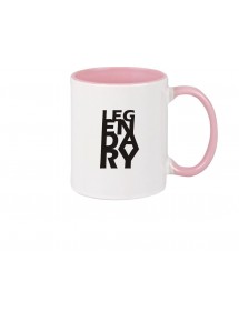 Kaffeepott  Legendary, Farbe rosa