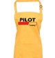 Kochschürze, Pilot Loading, Farbe sunflower