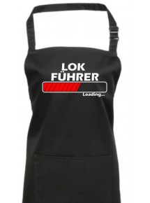 Kochschürze, Lokführer Loading, Farbe black