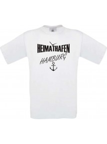 Kinder-Shirt Heimathafen Hamburg kult Unisex T-Shirt, Größe 104-164