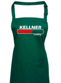 Kochschürze, Kellner Loading, Farbe bottlegreen