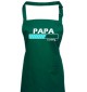 Kochschürze, Papa Loading, Farbe bottlegreen