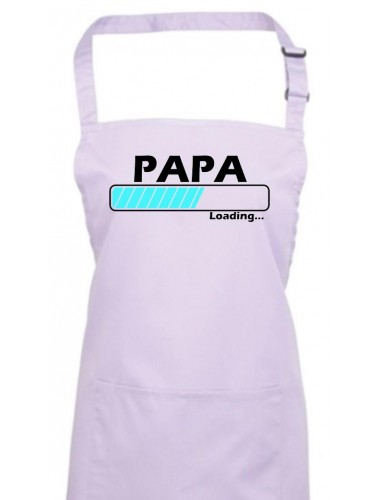 Kochschürze, Papa Loading, Farbe lilac