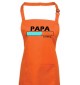 Kochschürze, Papa Loading, Farbe orange