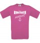Kinder-Shirt Heimathafen Hamburg kult, Farbe pink, Größe 104