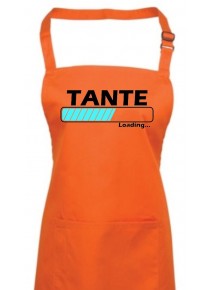 Kochschürze, Tante Loading, Farbe orange