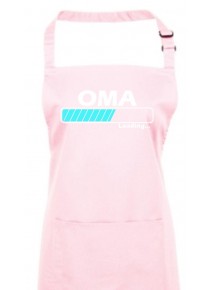 Kochschürze, Oma Loading, Farbe pink
